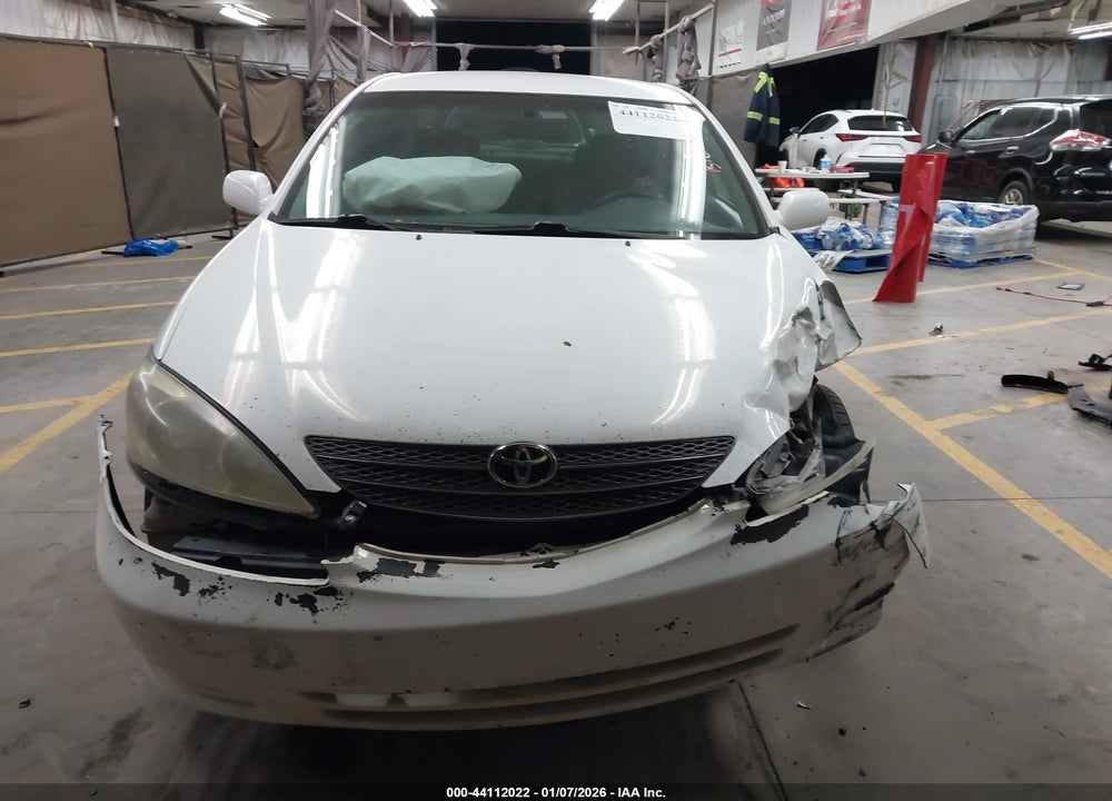 2004 TOYOTA CAMRY LE VIN: 4T1BE32KX4U288274