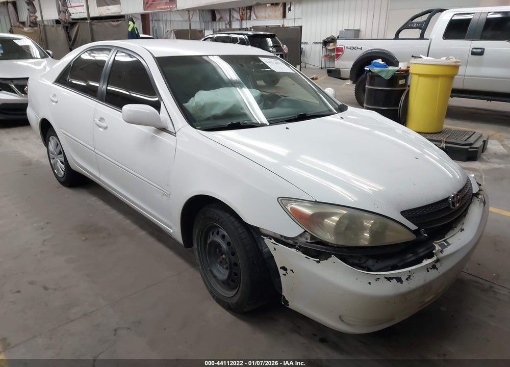 2004 TOYOTA CAMRY LE VIN: 4T1BE32KX4U288274