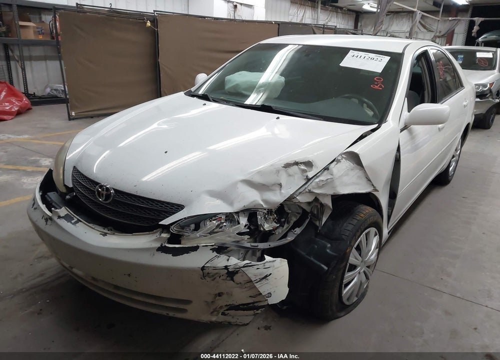 2004 TOYOTA CAMRY LE VIN: 4T1BE32KX4U288274