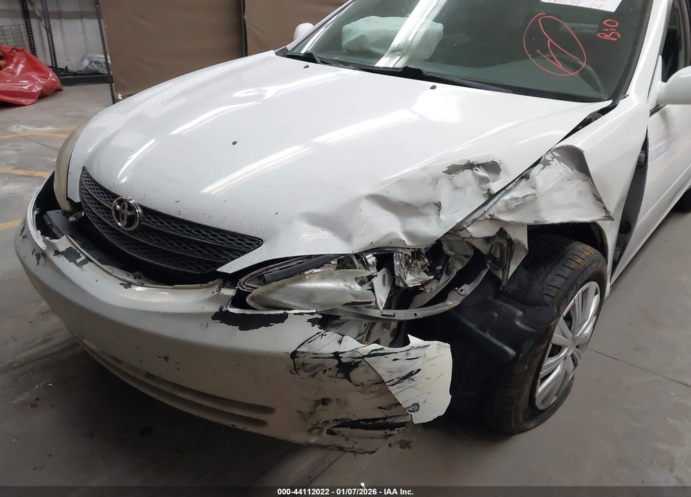 2004 TOYOTA CAMRY LE VIN: 4T1BE32KX4U288274