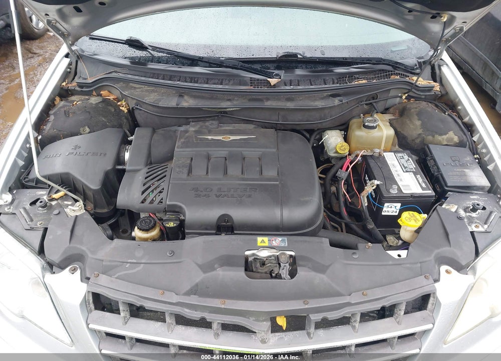 2007 CHRYSLER PACIFICA LIMITED VIN: 2A8GF78X27R127669