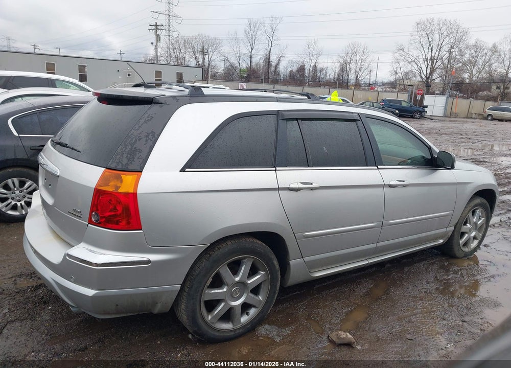 2007 CHRYSLER PACIFICA LIMITED VIN: 2A8GF78X27R127669