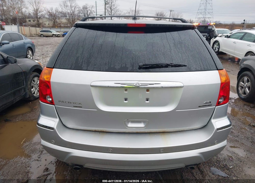 2007 CHRYSLER PACIFICA LIMITED VIN: 2A8GF78X27R127669