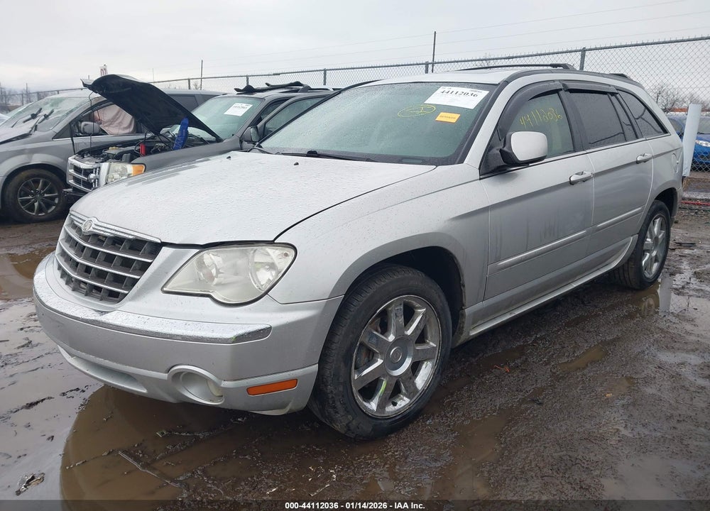 2007 CHRYSLER PACIFICA LIMITED VIN: 2A8GF78X27R127669