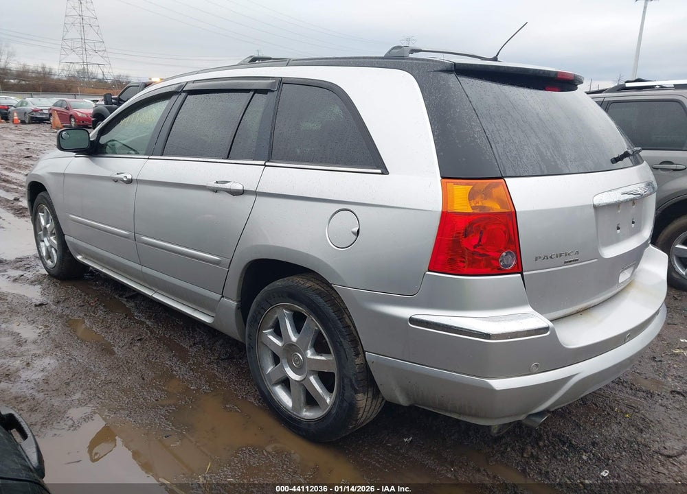 2007 CHRYSLER PACIFICA LIMITED VIN: 2A8GF78X27R127669