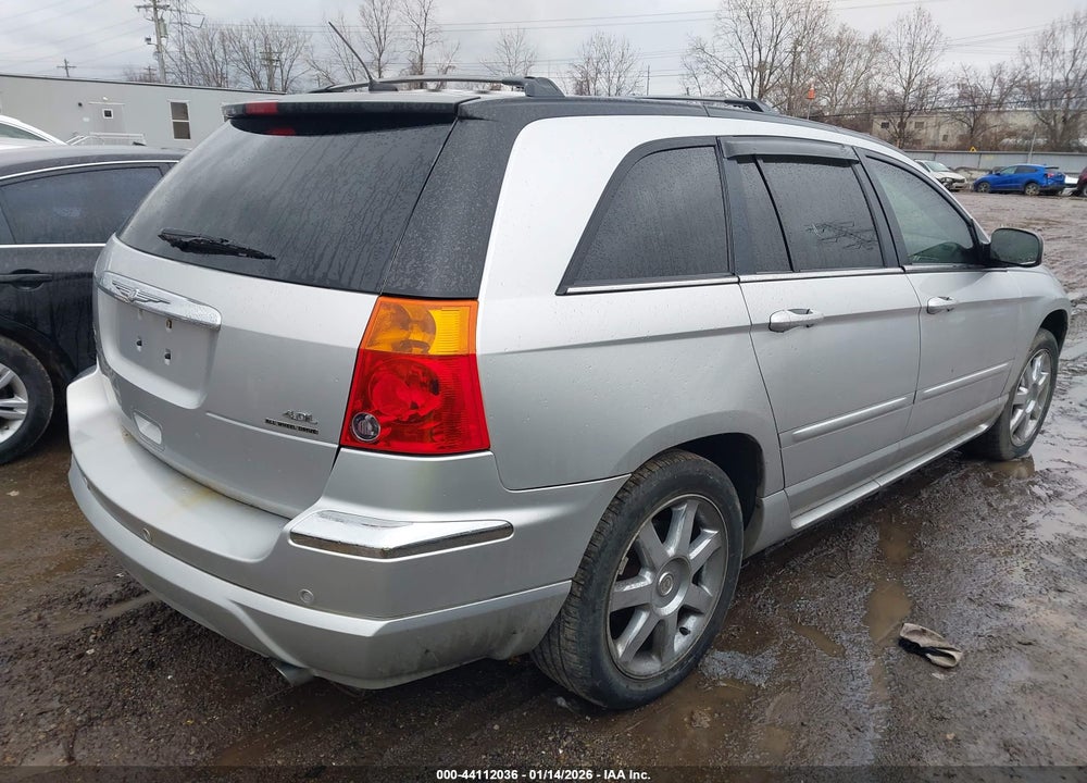 2007 CHRYSLER PACIFICA LIMITED VIN: 2A8GF78X27R127669