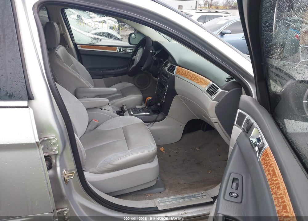 2007 CHRYSLER PACIFICA LIMITED VIN: 2A8GF78X27R127669