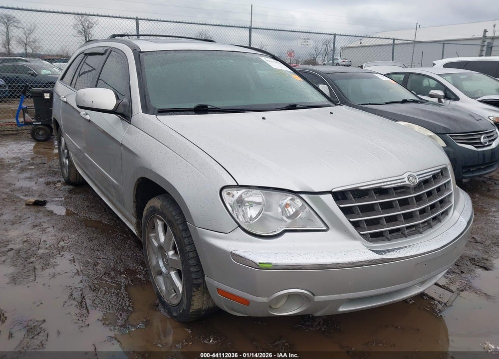 2007 CHRYSLER PACIFICA LIMITED VIN: 2A8GF78X27R127669