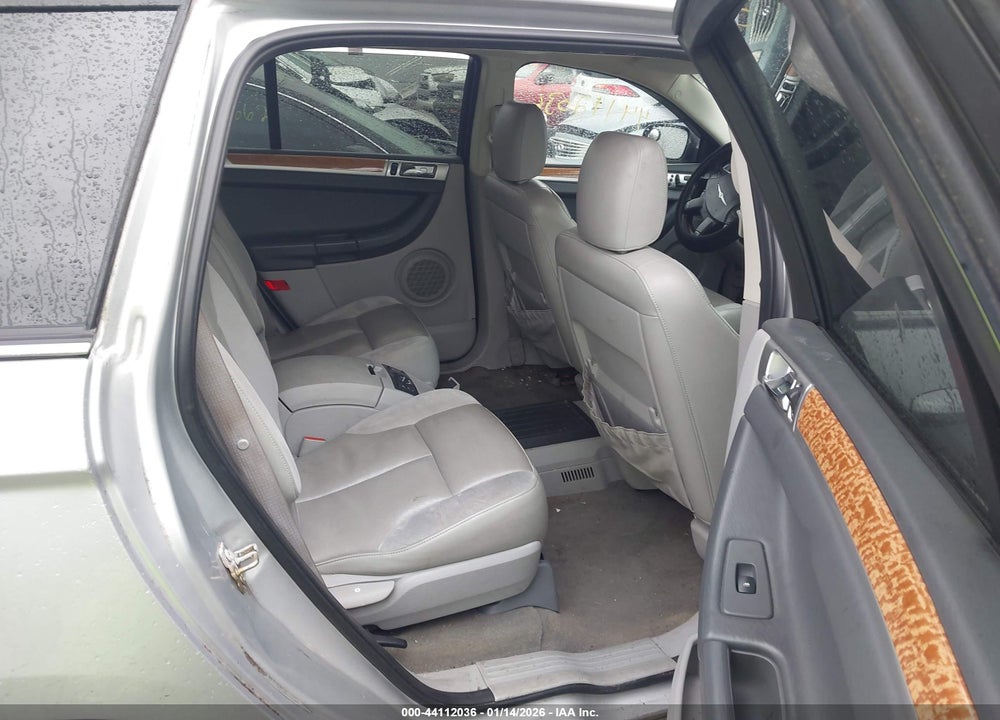 2007 CHRYSLER PACIFICA LIMITED VIN: 2A8GF78X27R127669