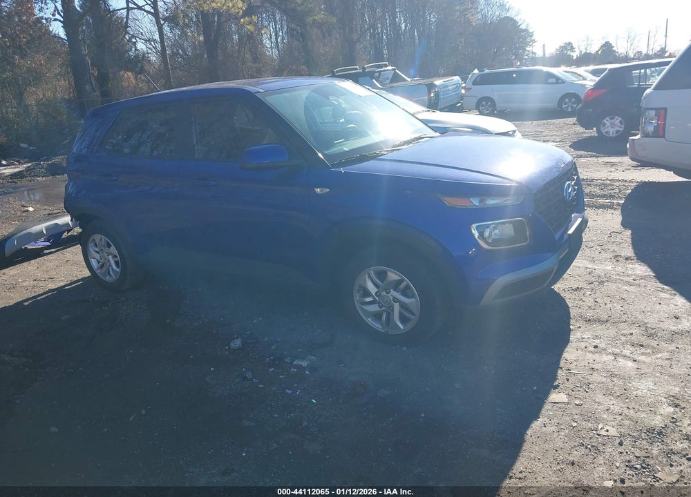 2023 HYUNDAI VENUE SE VIN: KMHRB8A33PU238402