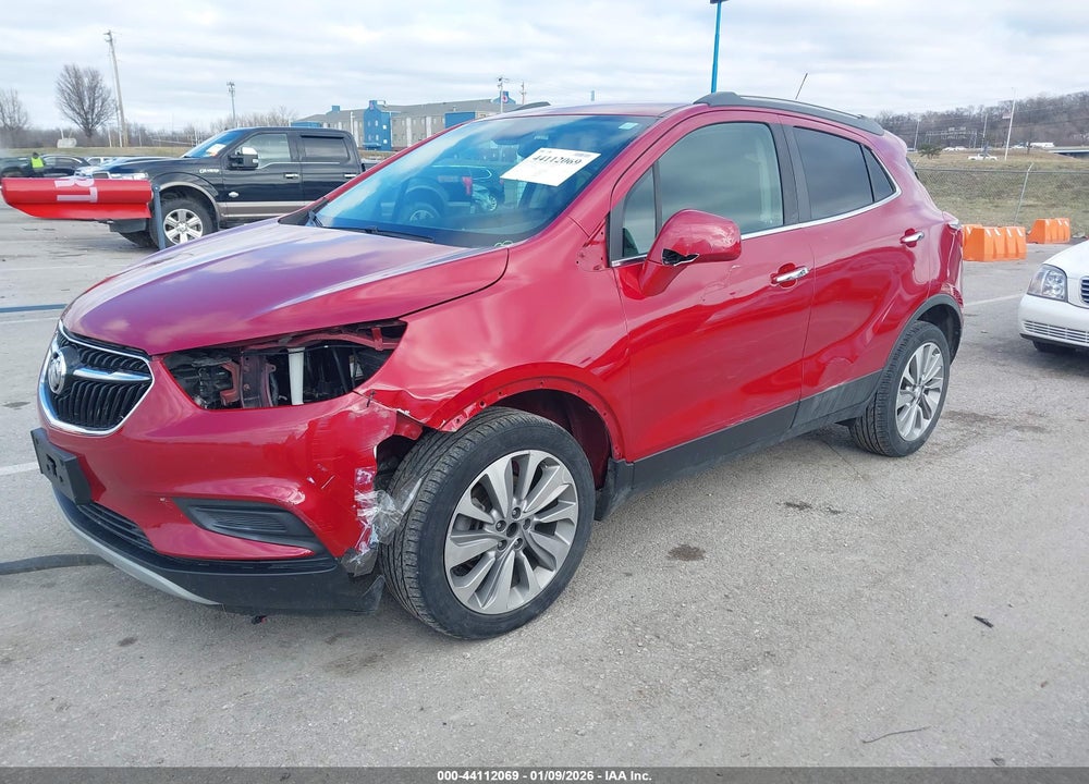 2020 BUICK ENCORE FWD PREFERRED VIN: KL4CJASB2LB003841