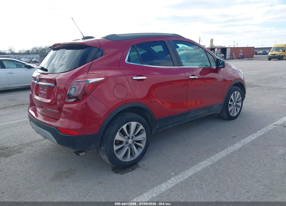 2020 BUICK ENCORE FWD PREFERRED VIN: KL4CJASB2LB003841
