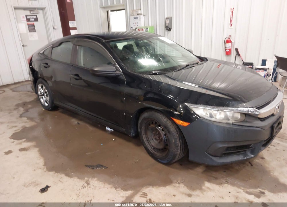 2016 HONDA CIVIC LX VIN: 19XFC2F51GE208860