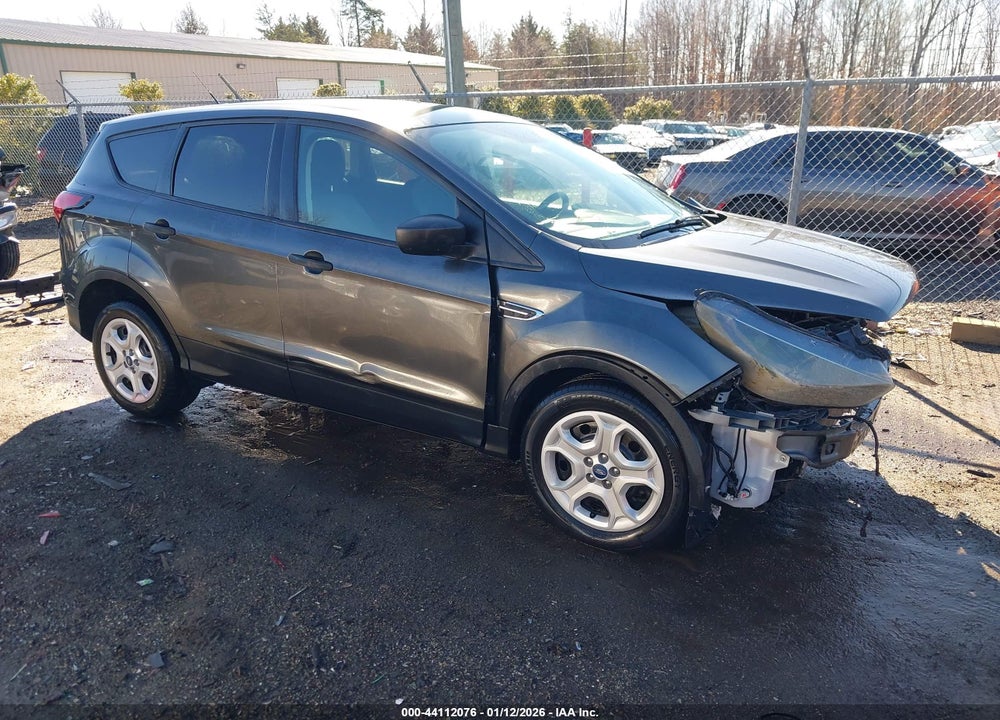 2019 FORD ESCAPE S VIN: 1FMCU0F77KUB67260