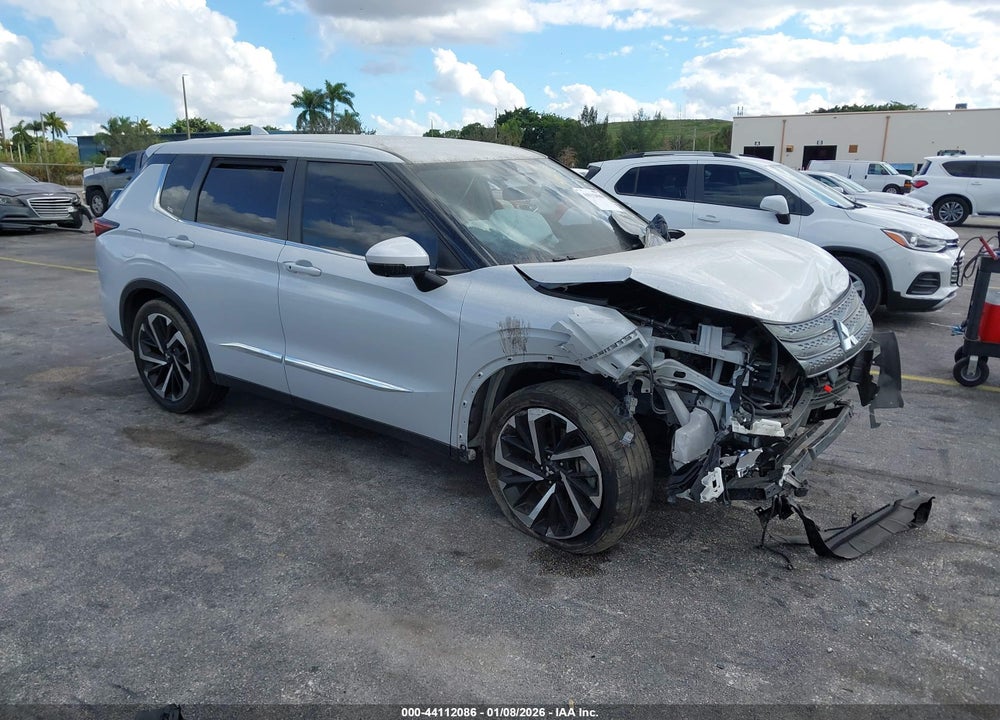2022 MITSUBISHI OUTLANDER BLACK EDITION 2WD/SE 2.5 2WD/SE LAUNCH EDITION 2WD VIN: JA4J3UA81NZ092501