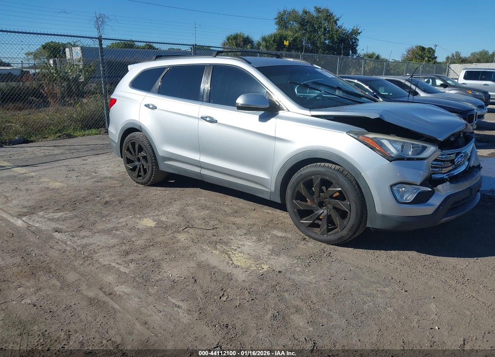 2014 HYUNDAI SANTA FE LIMITED VIN: KM8SNDHF2EU059301