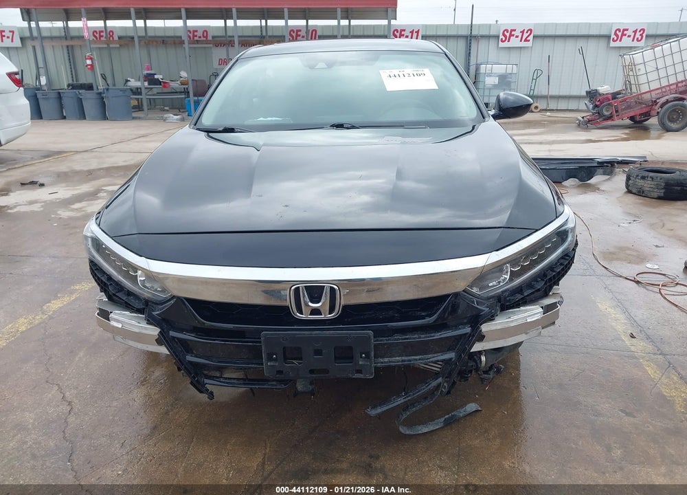 2019 HONDA ACCORD EX VIN: 1HGCV1F44KA022774