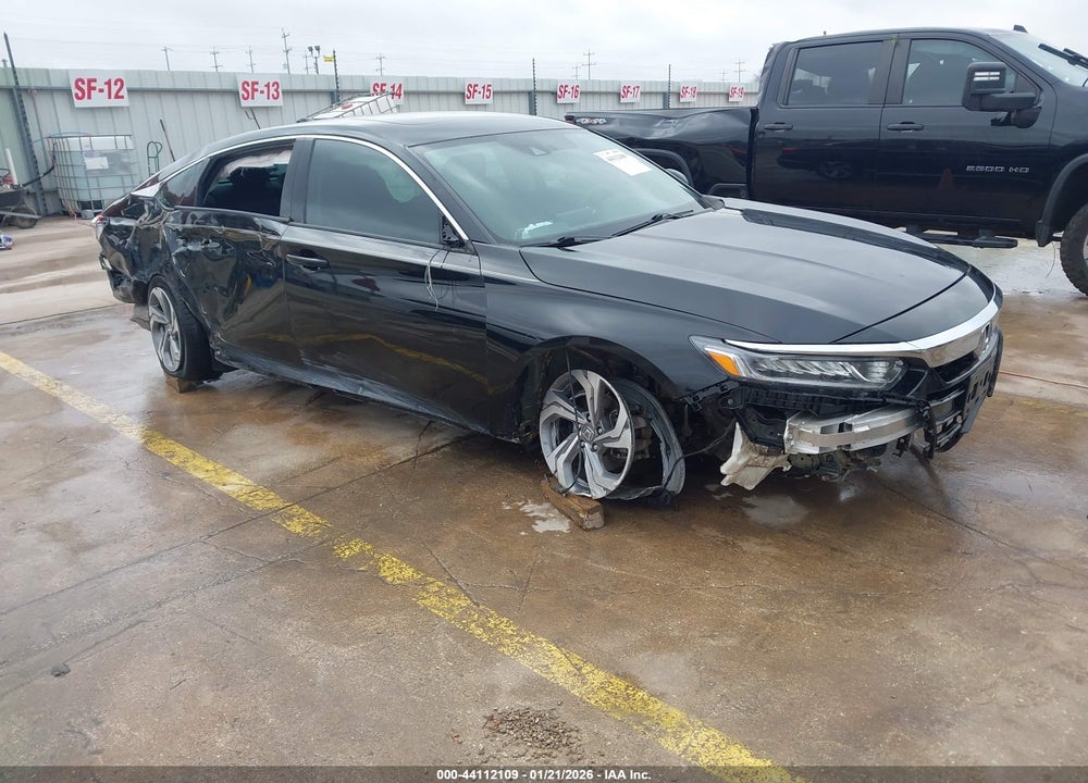 2019 HONDA ACCORD EX VIN: 1HGCV1F44KA022774