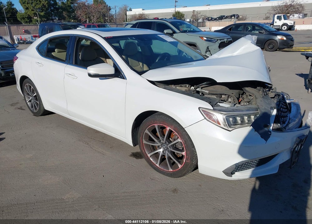 2020 ACURA TLX STANDARD VIN: 19UUB2F33LA000728