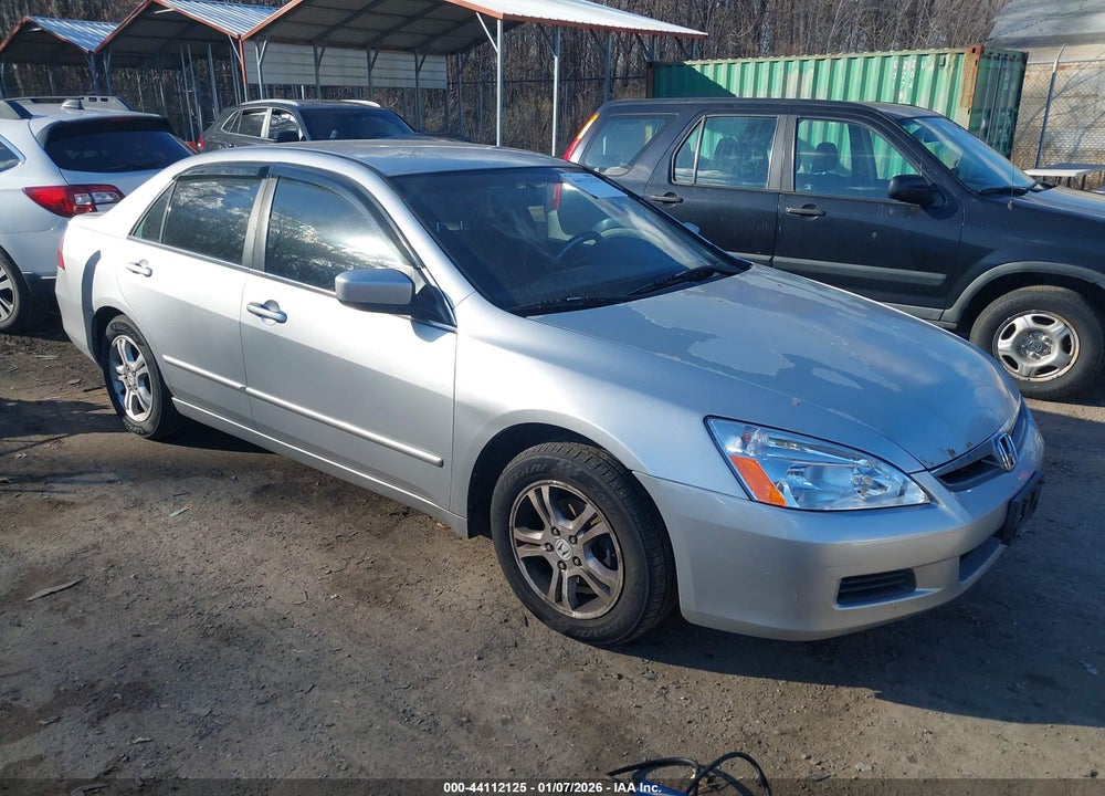 2007 HONDA ACCORD 2.4 SE VIN: 1HGCM56377A033390