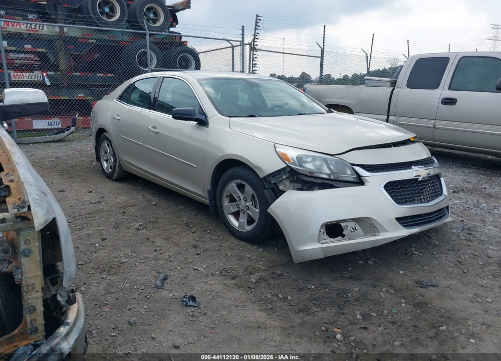2015 CHEVROLET MALIBU LS VIN: 1G11B5SL9FF256722