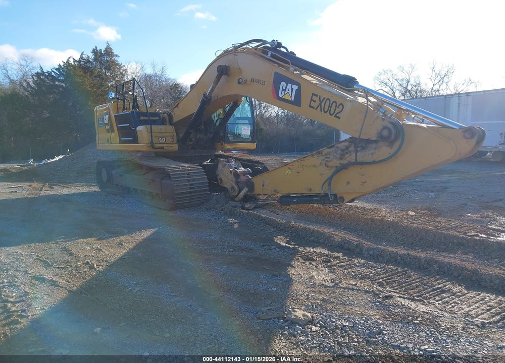 2019 CATERPILLAR 336GC EXCAVATOR VIN: CAT00336HEBJ00329