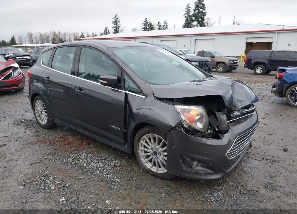 2016 FORD C-MAX HYBRID SEL VIN: 1FADP5BU7GL105790