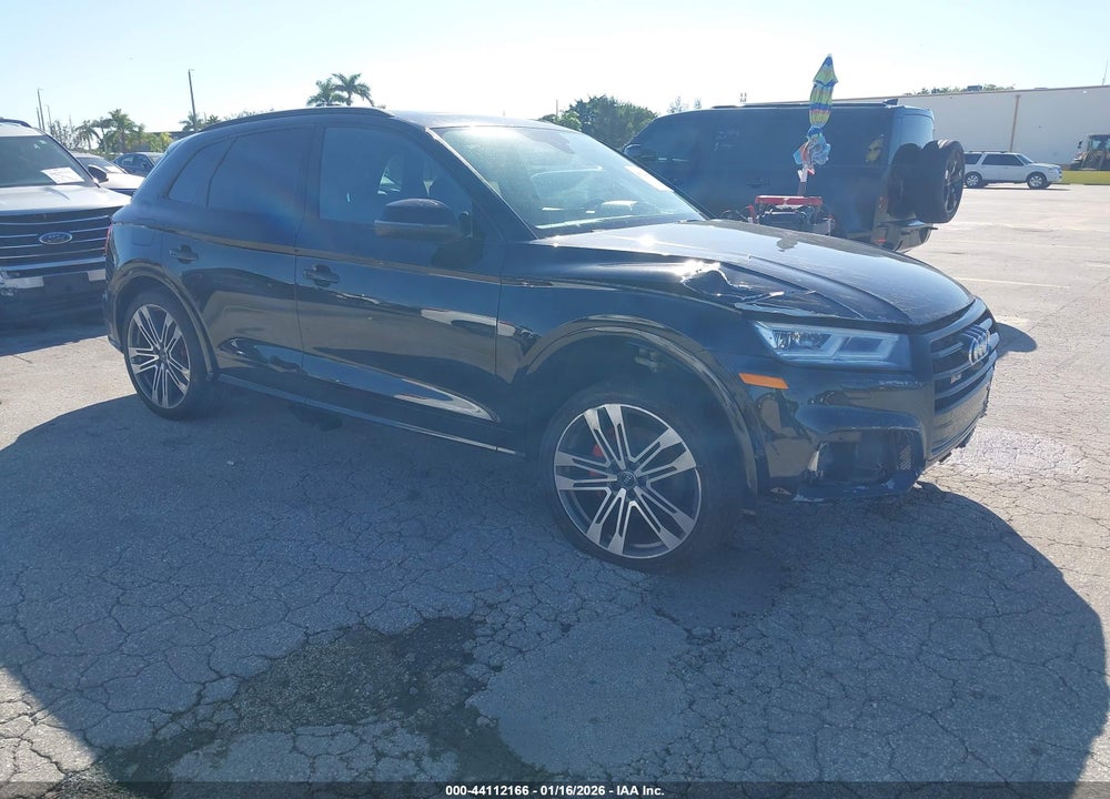 2019 AUDI SQ5 3.0T PREMIUM VIN: WA1C4AFY8K2086888