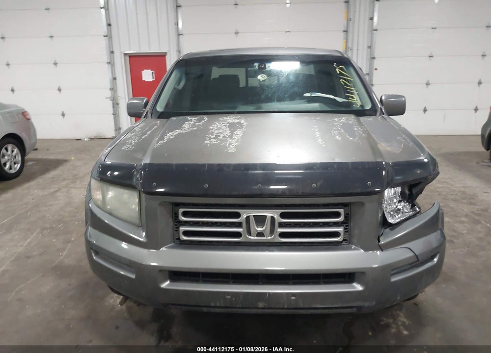 2008 HONDA RIDGELINE RTL VIN: 2HJYK16508H500636