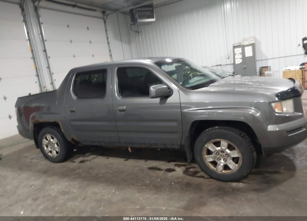 2008 HONDA RIDGELINE RTL VIN: 2HJYK16508H500636