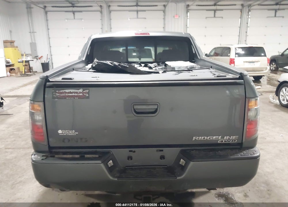 2008 HONDA RIDGELINE RTL VIN: 2HJYK16508H500636