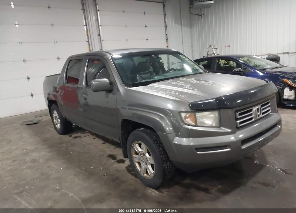 2008 HONDA RIDGELINE RTL VIN: 2HJYK16508H500636
