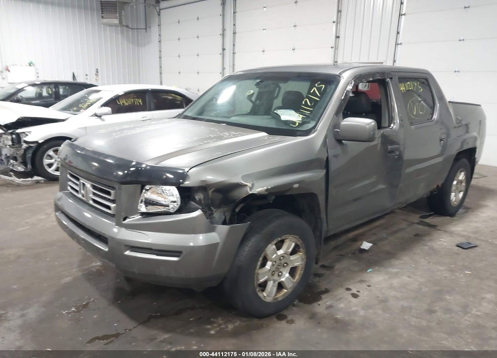 2008 HONDA RIDGELINE RTL VIN: 2HJYK16508H500636