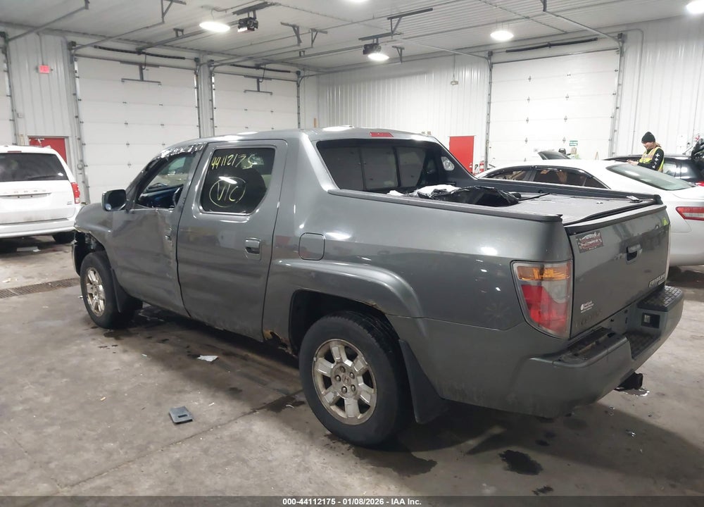 2008 HONDA RIDGELINE RTL VIN: 2HJYK16508H500636
