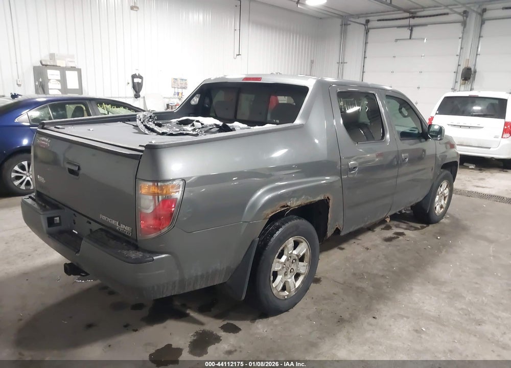 2008 HONDA RIDGELINE RTL VIN: 2HJYK16508H500636