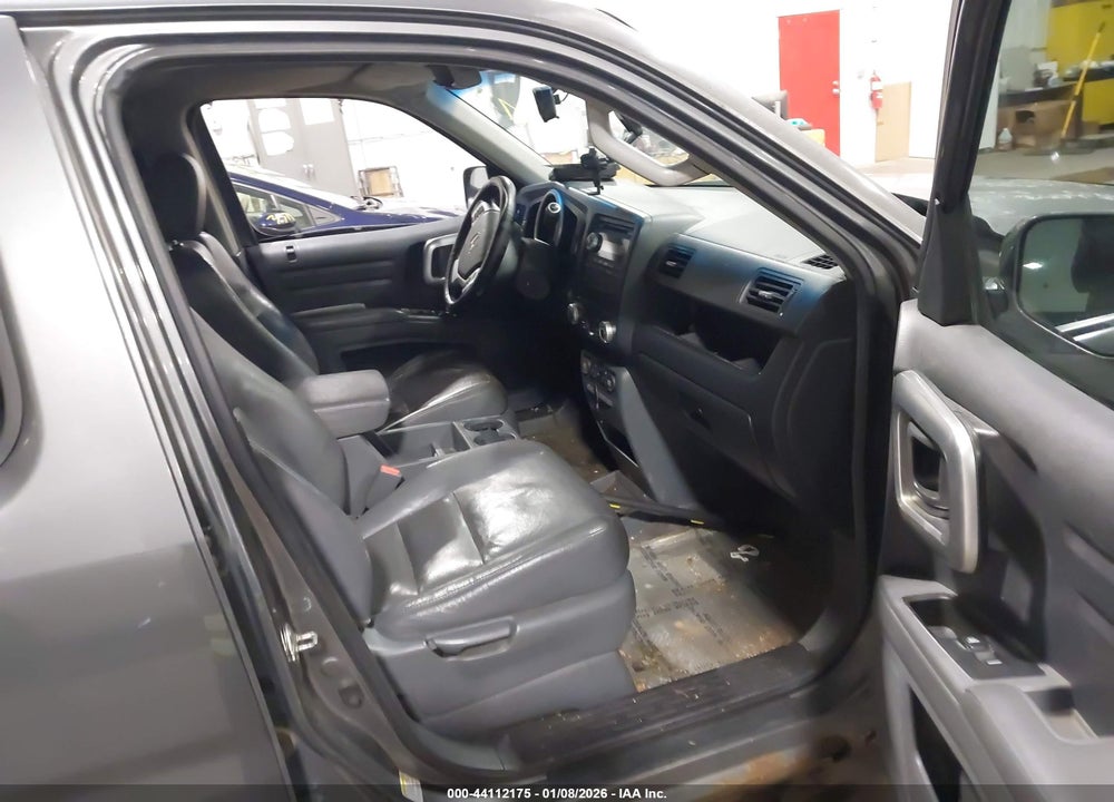 2008 HONDA RIDGELINE RTL VIN: 2HJYK16508H500636