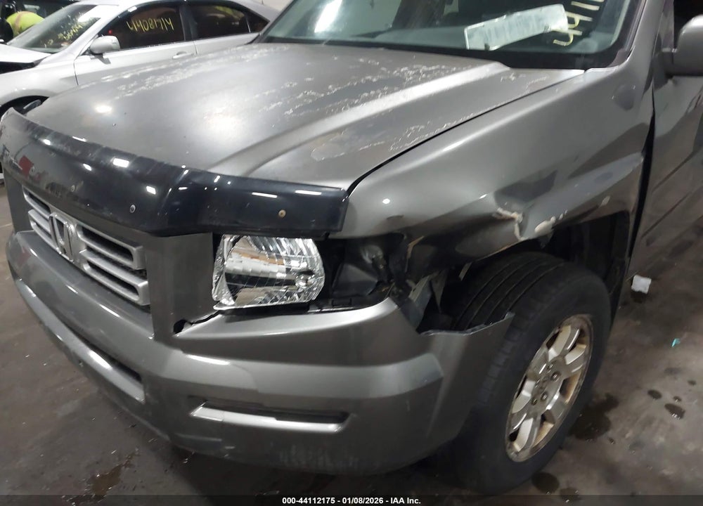 2008 HONDA RIDGELINE RTL VIN: 2HJYK16508H500636