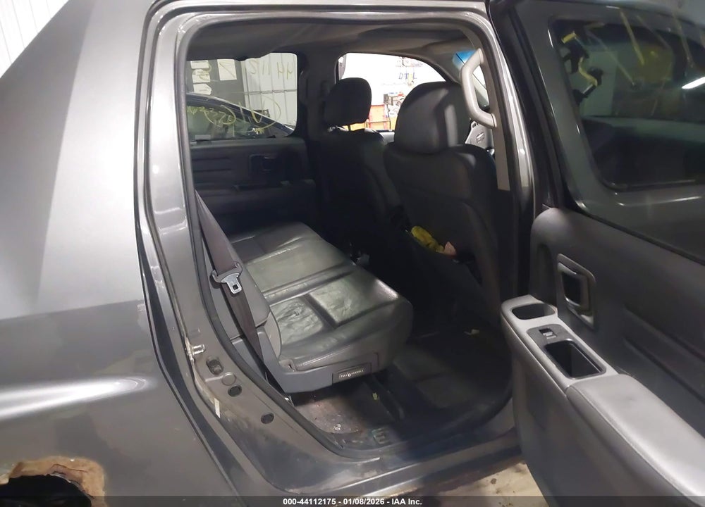 2008 HONDA RIDGELINE RTL VIN: 2HJYK16508H500636