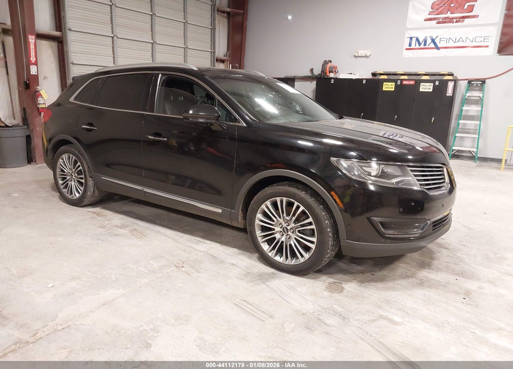 2017 LINCOLN MKX RESERVE VIN: 2LMPJ6LR3HBL12834