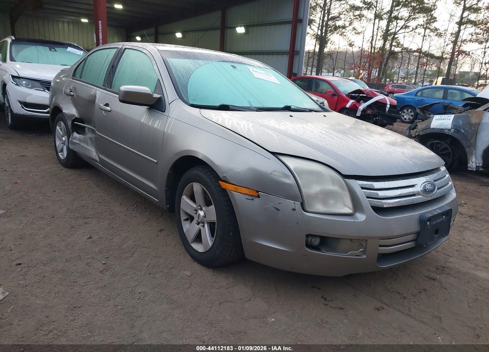2009 FORD FUSION SE VIN: 3FAHP07199R204666