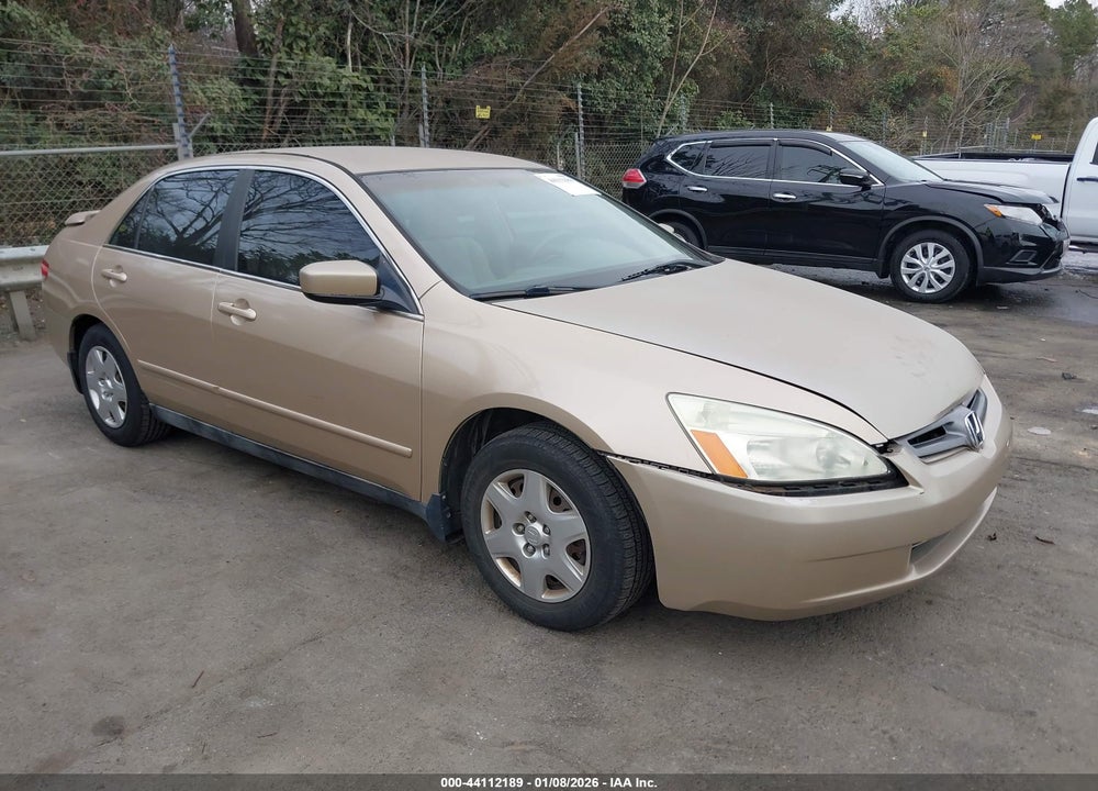 2004 HONDA ACCORD 2.4 LX VIN: 1HGCM56374A007898