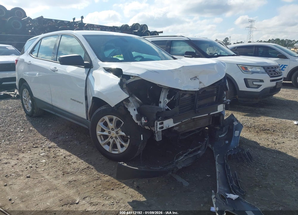 2018 CHEVROLET EQUINOX LS VIN: 2GNAXHEV2J6350751