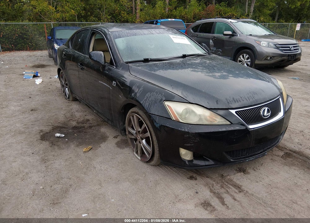 2008 LEXUS IS 250 VIN: JTHBK262482081137