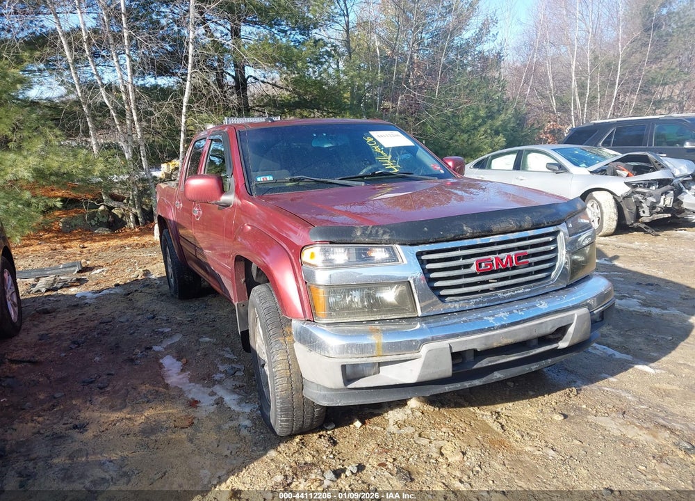 2010 GMC CANYON SLT VIN: 1GTJTFDE0A8117441