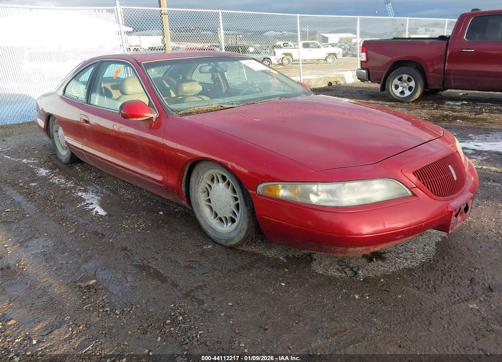 1998 LINCOLN MARK VIII LSC VIN: 1LNFM92V6WY606212