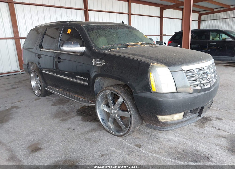 2008 CADILLAC ESCALADE STANDARD VIN: 1GYFK638X8R155522