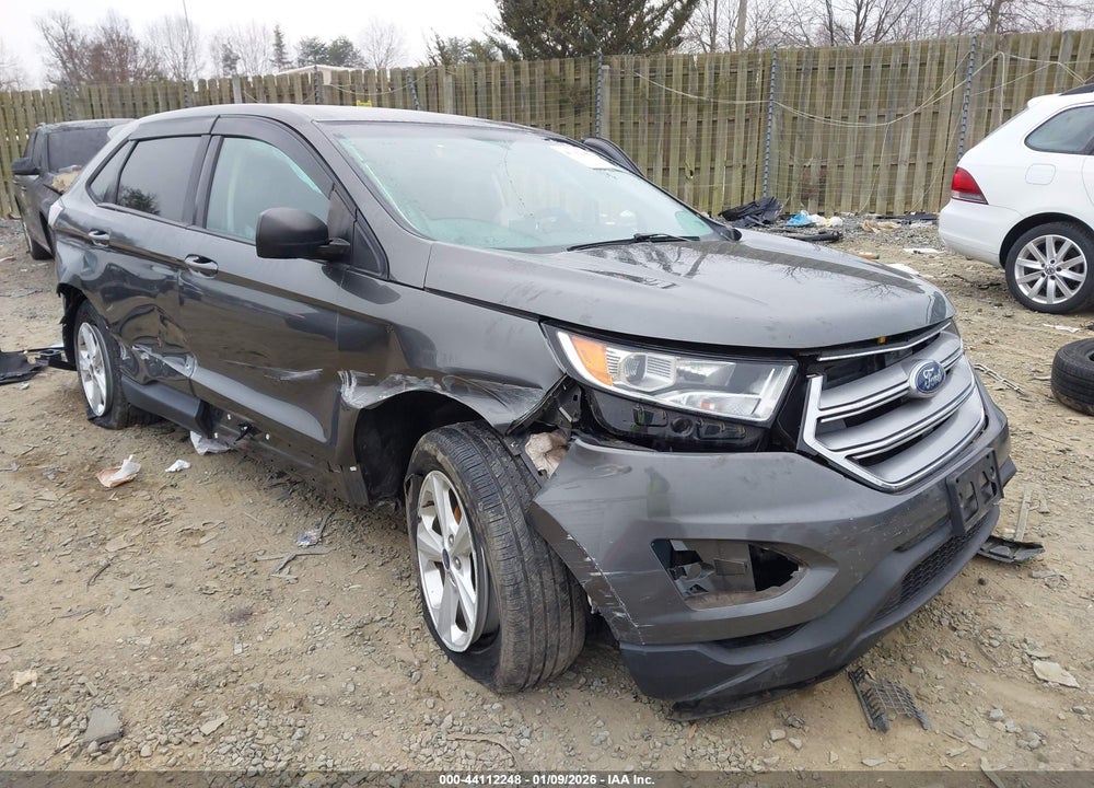 2018 FORD EDGE SE VIN: 2FMPK3G99JBB93677