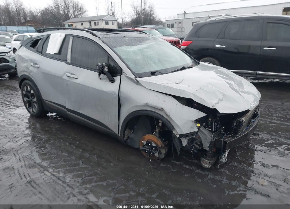 2023 KIA SPORTAGE X-LINE VIN: 5XYK6CAF9PG070323