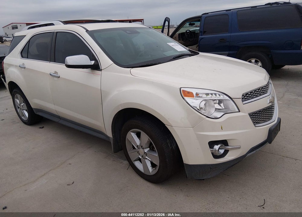 2013 CHEVROLET EQUINOX LTZ VIN: 1GNALFEK1DZ117412