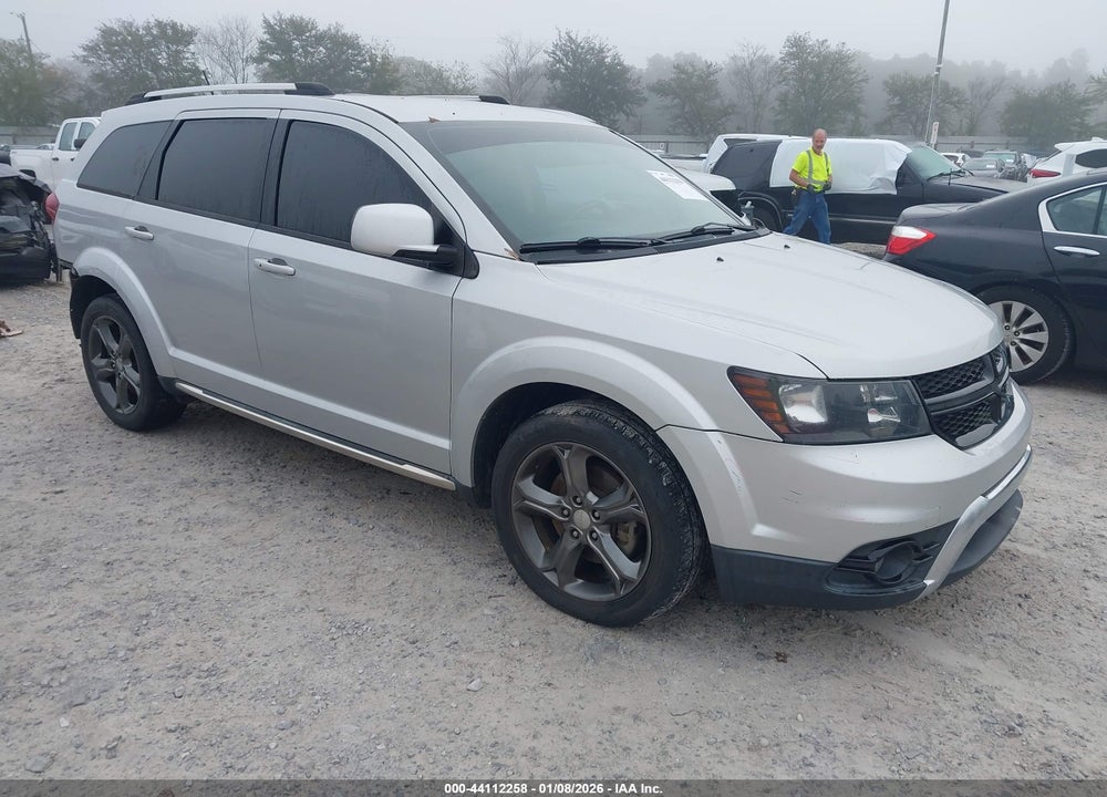 2014 DODGE JOURNEY CROSSROAD VIN: 3C4PDCGG8ET277027